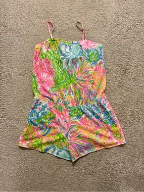 Girls XL (12/14) Lilly Pulitzer Romper
